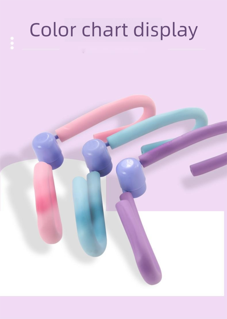 Beauty-Gerät für Heimfitness: S-förmiges Trainingsgerät mit multifunktionaler Bein- und Hüftheberfunktion_voghion.com