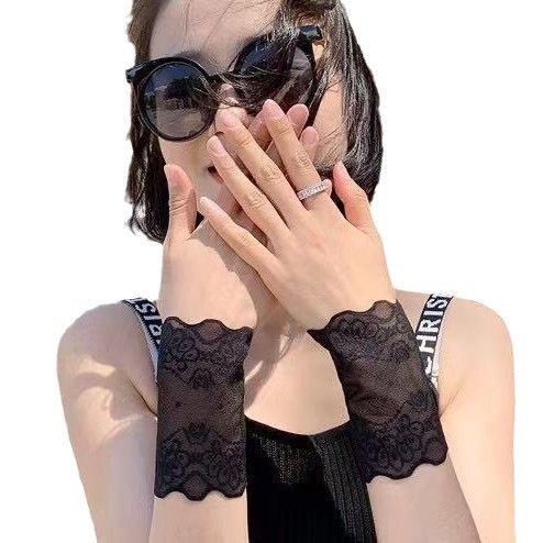 Manches de protection solaire pour femmes, protège-cicatrices, tatouage, protection solaire, protection des poignets, protection du poignet, printemps été_voghion.com