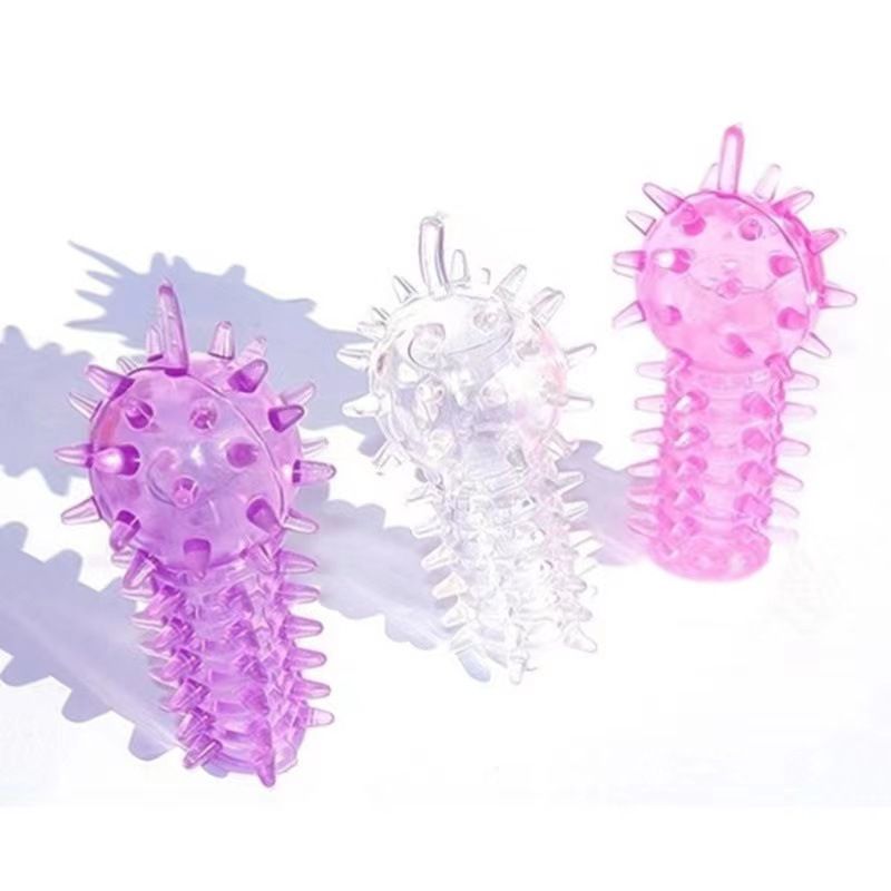 Männer Dornen Kristall Wolf Hosenträger Verzögerung Ring Finger Handschuhe Schmetterling Vibration Lock Samen Ring Erwachsene Sex Spielzeug SM_voghion.com