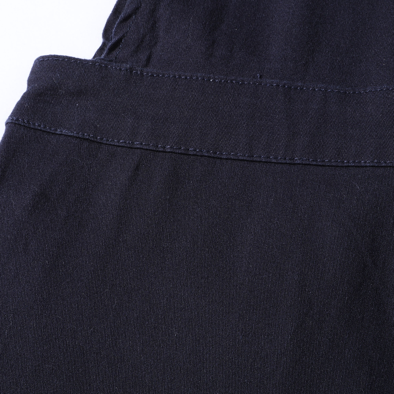 New denim overalls slim fit men's trousers overalls_voghion.com