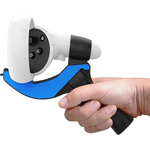 Impugnatura per racchetta da ping pong per controller Oculus Quest 2 per giocare a Eleven Table Tennis VR Game per accessori Quest 2_voghion.com