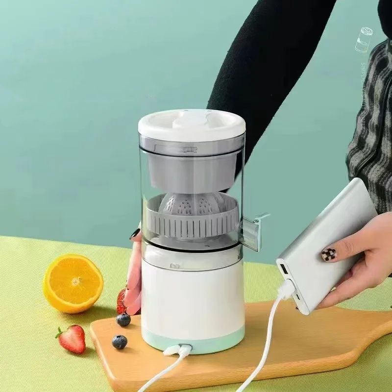 Exprimidor eléctrico de frutas de acero inoxidable, exprimidor eléctrico de frutas de acero inoxidable, máquina de zumo de naranja, utensilios domésticos de cocina_voghion.com