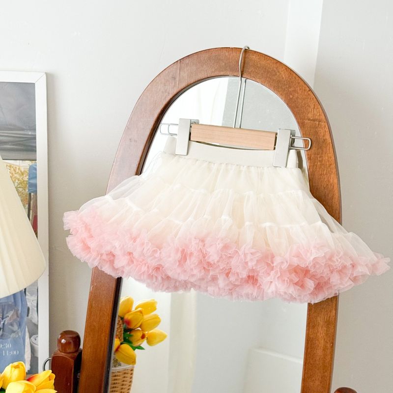 Creme Pullover Gestrickte Pullover 2025 Neue Stil Weibliche Schatz Perle Herz Strickjacke Tutu Rock Schatz Prinzessin Mode_voghion.com