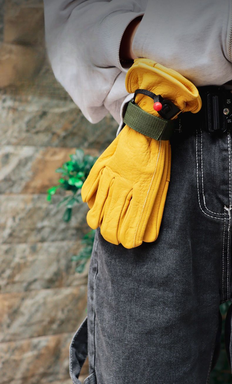 Multifunctionele mondkapjes voor buiten, riem, sleutelhanging, handschoenen, touw, snelspansluiting, opberggesp_voghion.com