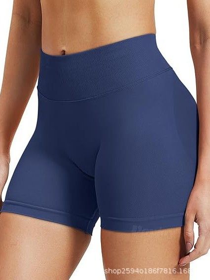 Vêtements pour femmes, nouveaux shorts de fitness sans couture pour exercices et levage des fesses, shorts de cyclisme_voghion.com