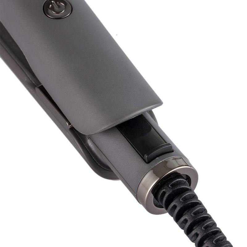 RAF Europäischen Standard Temperatur-Control Eisen Haarglätter Keramik Platte Trocken Nass Dual-Use Curling Und_voghion.com