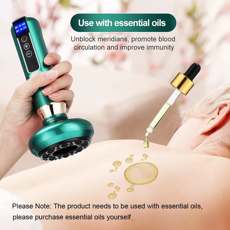 Rückenmassagegerät, elektrische Vakuum-Schröpfmassage, Körperschalen, Anti-Cellulite-Therapie-Massagegerät für den Körper, elektrische Guasha_voghion.com