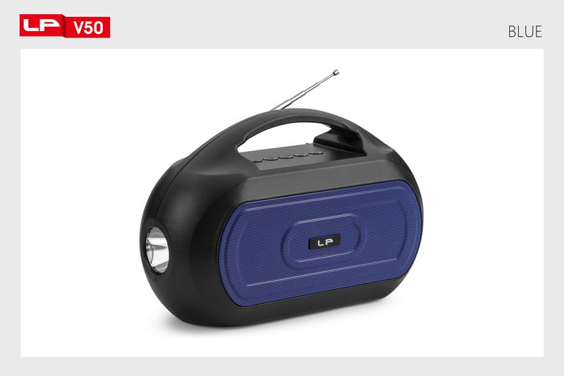 LP-V50 nov brezžični zvočnik Bluetooth, sončna plošča, polnilna svetilka, radijski globokotonec_voghion.com