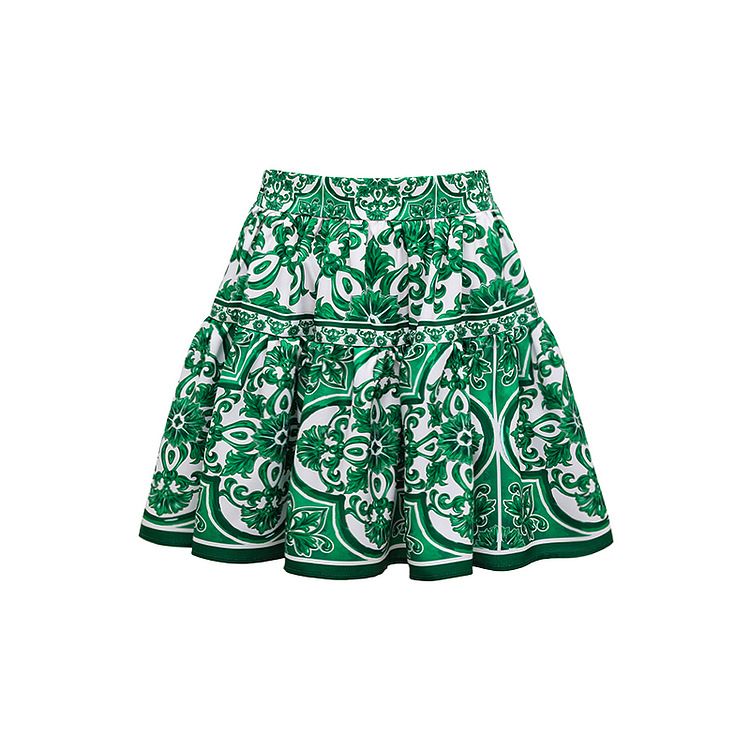 Women's Clothing Step Into Swimsuit Women's Beach Skirt Pants Fashion Women's Printed Suspenders Slim Backless Sexy Skirt_voghion.com