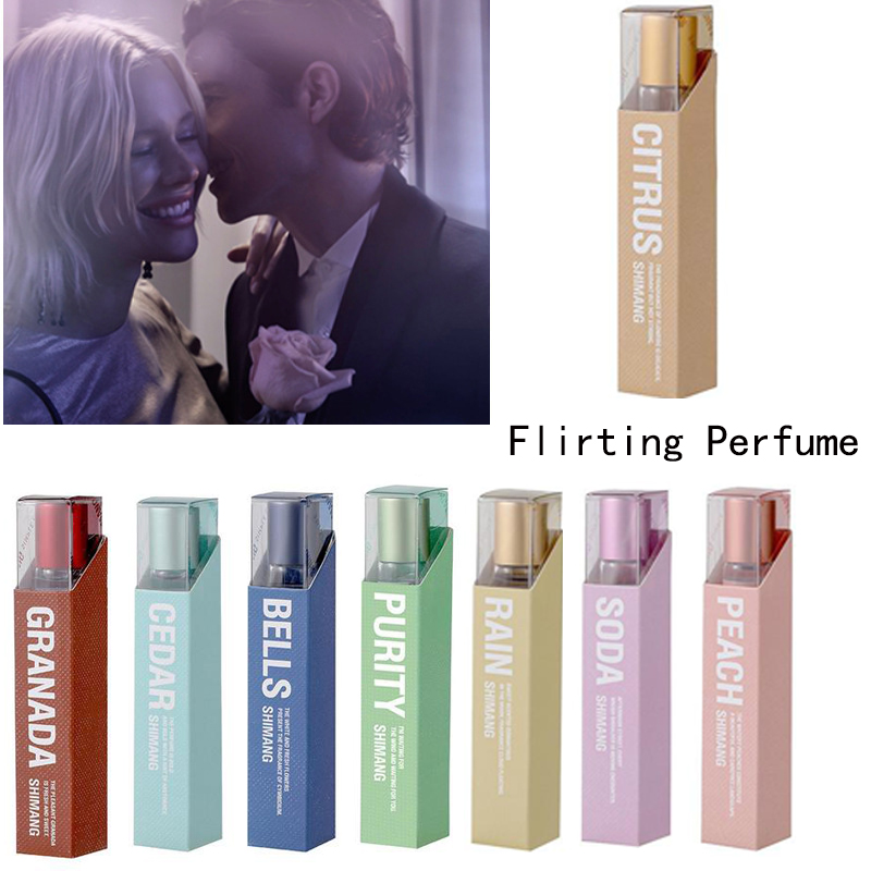 Profumo roll-on Profumo delicato ai feromoni energici L'amore attira l'essenza dei feromoni Profumo tascabile per collo orecchie polsi petto_voghion.com