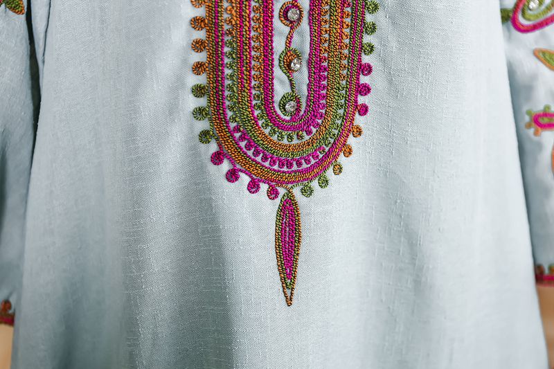 Robe de soirée de luxe pour femmes musulmanes avec broderie en corde, style Abaya, Dubaï, Turquie_voghion.com