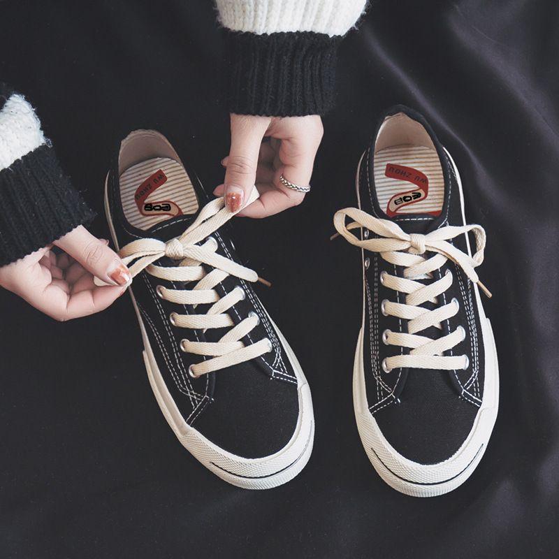 Chaussures en toile pour enfants, style Harajuku chic de Hong Kong, tendance, printemps/été_voghion.com