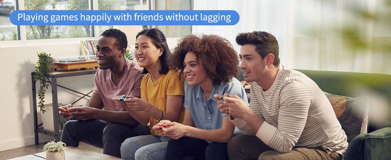 WiFi Extender 2025 – Fastest 1200Mbps Dual Band (5G/2.4G) Booster With Ethernet, Covers 10k Sq. Ft & 55 Devices For Home_voghion.com