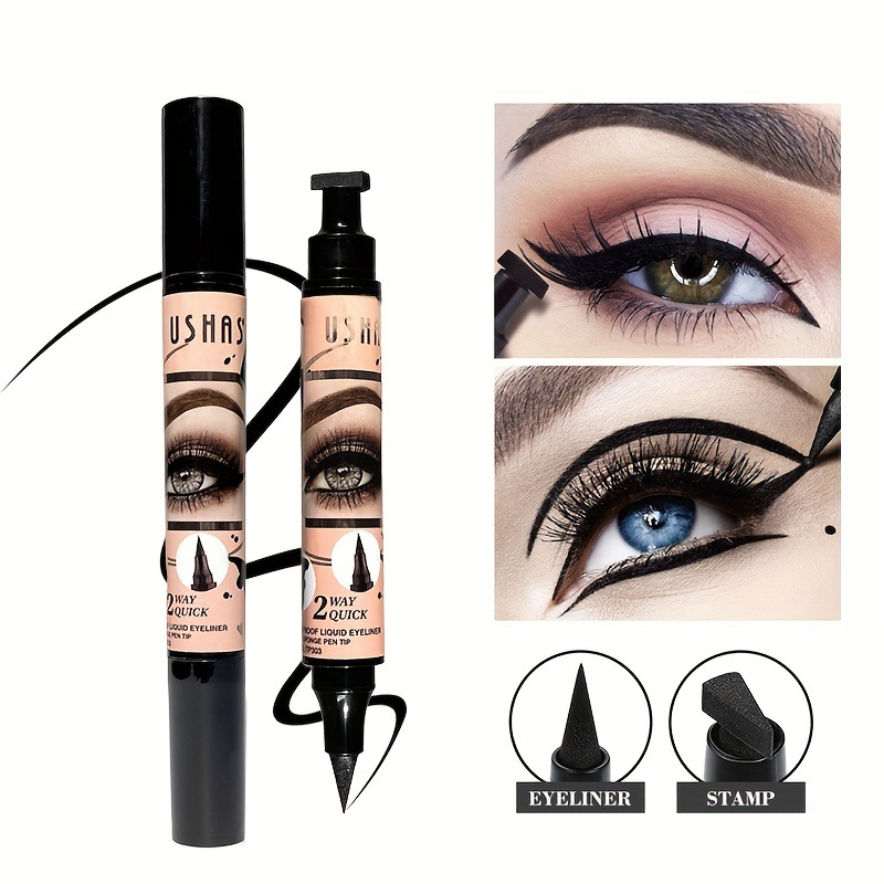 (Displaydoos) USHAS eyeliner TP303 waterdicht en duurzaam_voghion.com