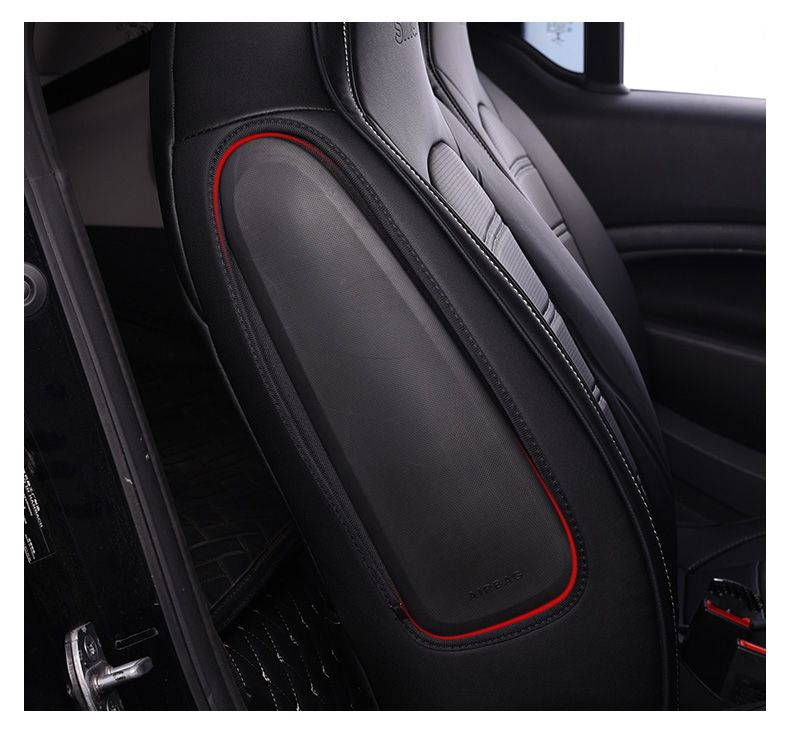 New Car Seat Cover All-Incluive Cuhion For Mercede Smart 453 Fortwo Forfour 2015 - 19 Four Seaon Leather_voghion.com