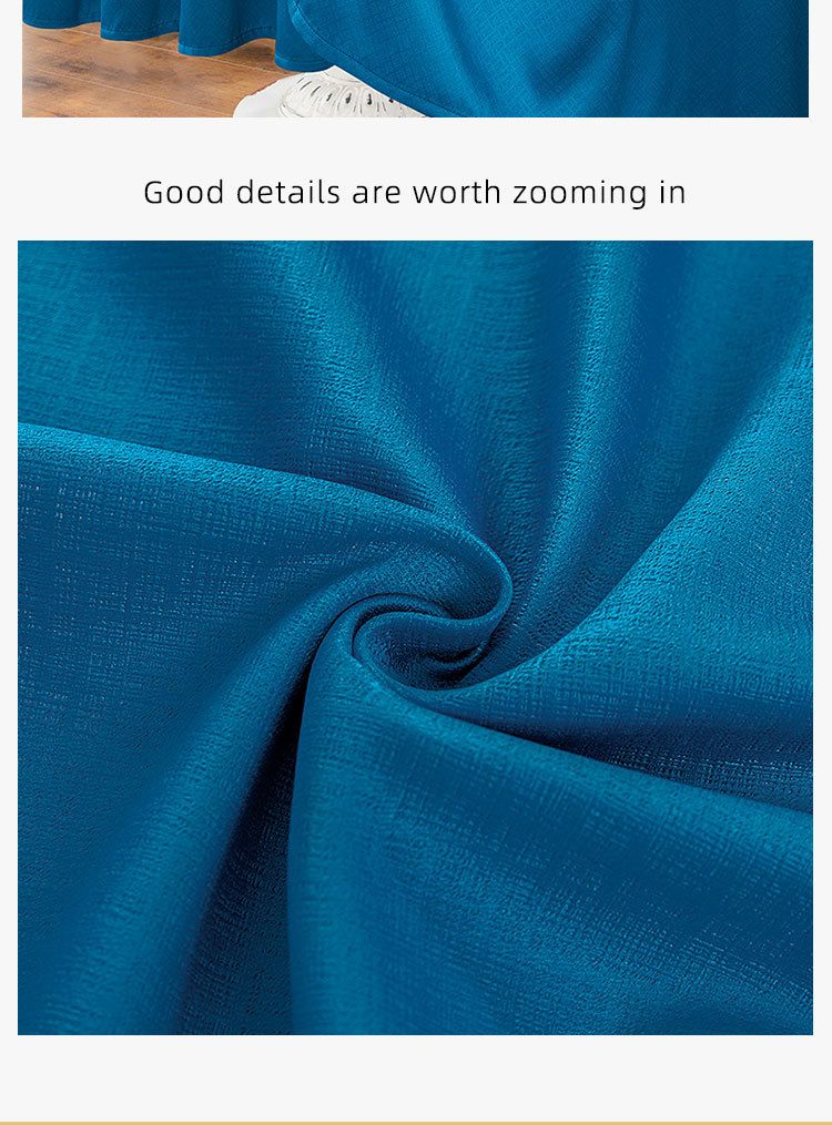 Cortinas de Praga con efecto opacas perforadas para dormitorio y sala de estar_voghion.com