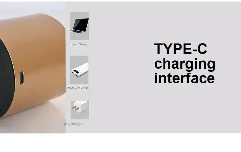 Lampada da tavolo semplice a LED ricaricabile in metallo con tocco, tre colori, lampada da scrivania senza fili da comodino, decorazione per esterni, luce notturna a LED_voghion.com