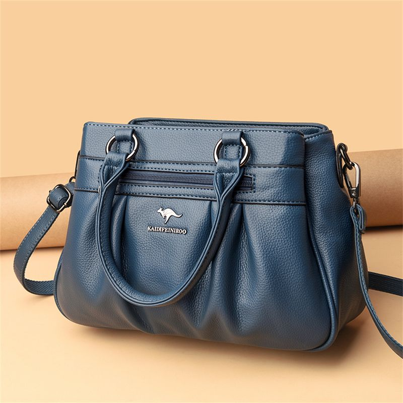 Borse da donna, borse a mano in pelle a 3 strati, borse a mano di grande capacità, borse a tracolla vintage con manico superiore_voghion.com