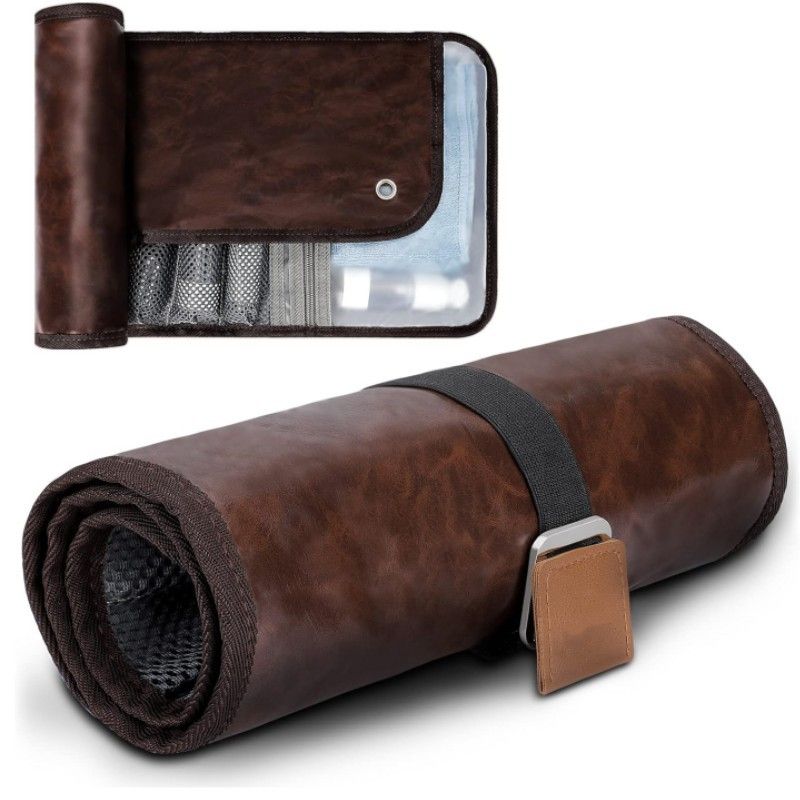 Bolsa de lavado impermeable para hombre, bolsa de maquillaje portátil, conjunto de almacenamiento, bolsa de almacenamiento de viaje, bolsa de lavado enrollable avanzada, novedad de 2024_voghion.com