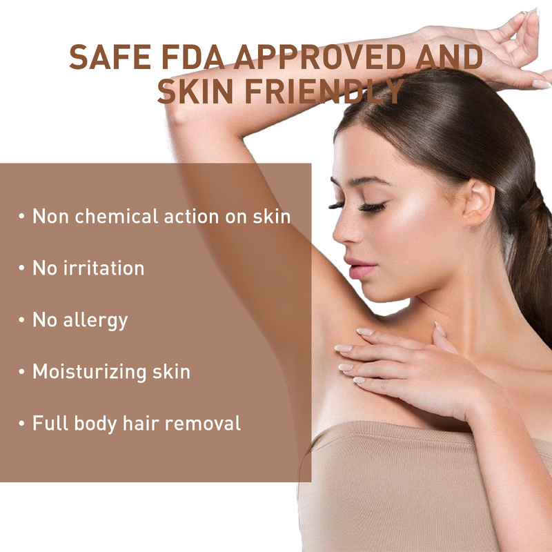 Golden Bone Collagen Mild underarm, hela kroppen, ben, privata delar, handhårborttagningskräm_voghion.com