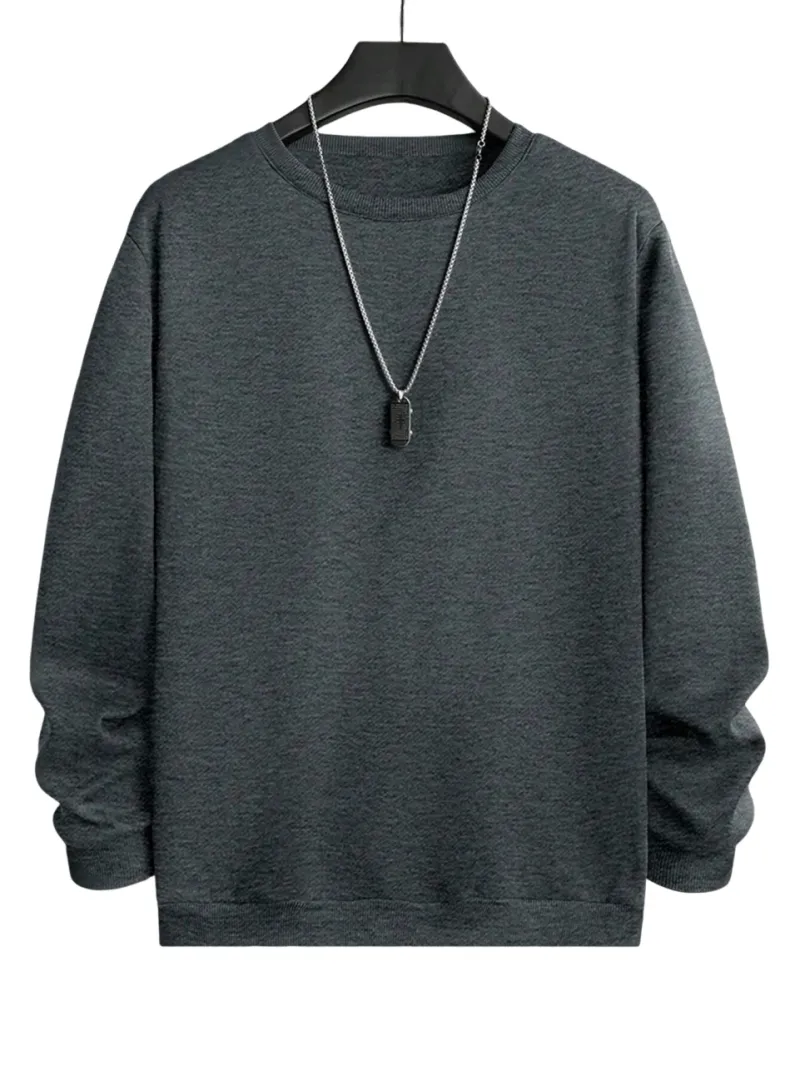 Felpa con cappuccio color caramella, ampia, tinta unita, primavera, autunno, inverno, uomo, donna, felpata, spessa e versatile, coppia, pullover_voghion.com