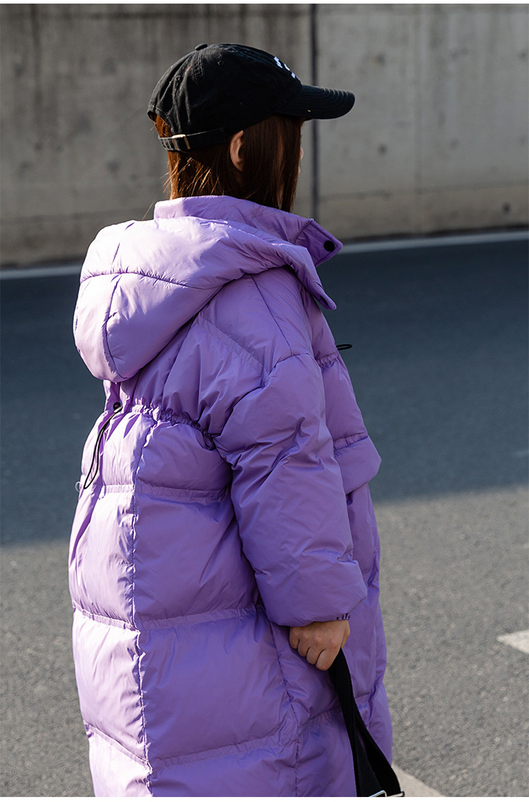 Çocuk Yürüyüş Aşağı Ceket çocuk Aşağı Ceket Diz Boyu Üzerinde Bebek Kız 90 Beyaz Ördek Aşağı Kış Giyim Gelgit_voghion.com