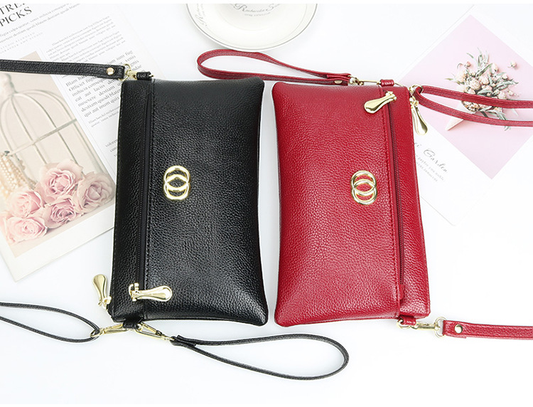 Nuova borsa a tracolla da donna floreale Borsa a tracolla da donna semplice in stile coreano moda semplice pochette per cellulare borsa portamonete_voghion.com