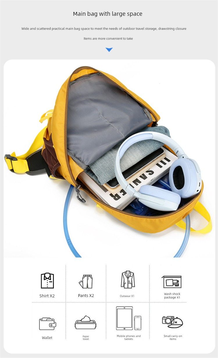 Professionell ryggsäck för män och kvinnor med samma lilla kapacitet, 25 liter, utomhus, vandring, klättring och reseutrustning för kvinnor_voghion.com