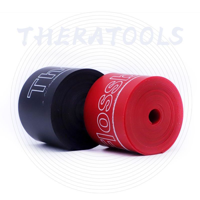 Voodoo Fascia Medical Arm Elastic Thickened Widened Recovery Calf Compression Tape Non-Toxic_voghion.com