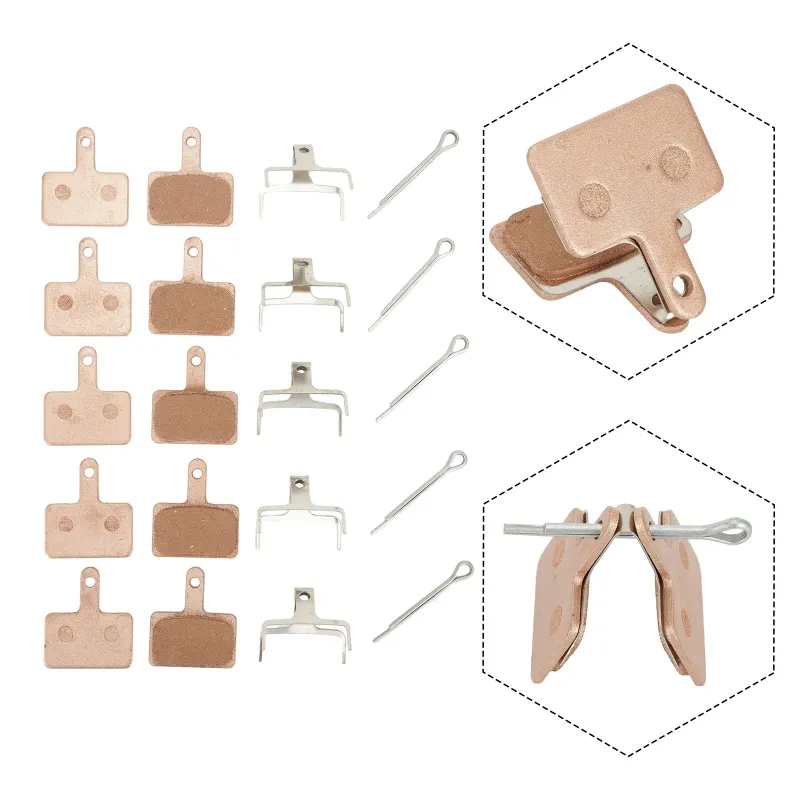 High Quality Disc Brake Pads for B01S 5 Pairs Compatible with Sh WINZIP CE HYGIA USAGI Radius 2 0 Deore Acera Alivio_voghion.com