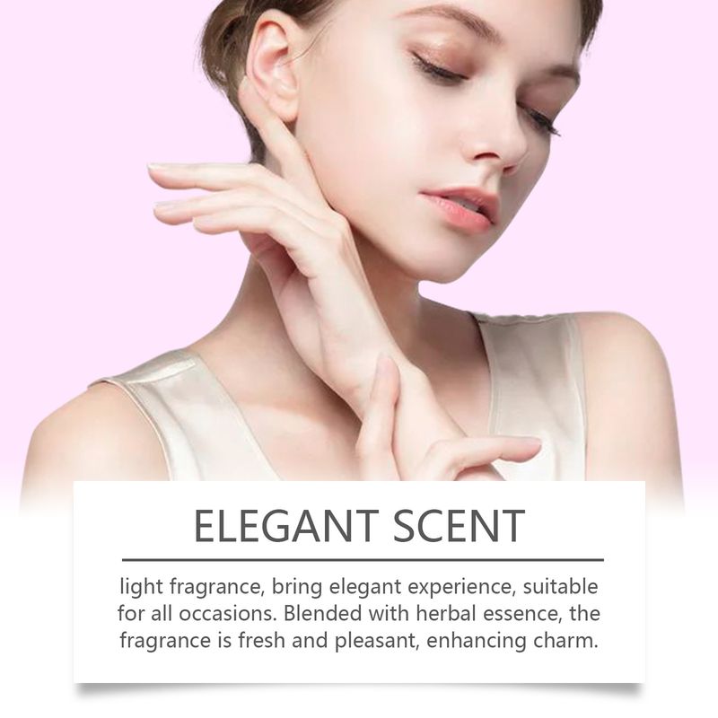 Herbal Charming Parfym Lämnar Doft Överallt Släpps Charm Misty Rain Trädgård Trä Rosdoft Herbal Parfym_voghion.com