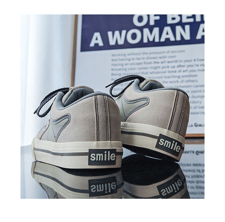 Herrenschuhe Herbst neue Canvasschuhe Herren vielseitige Low Top Student Casual Board Schuhe Trend_voghion.com