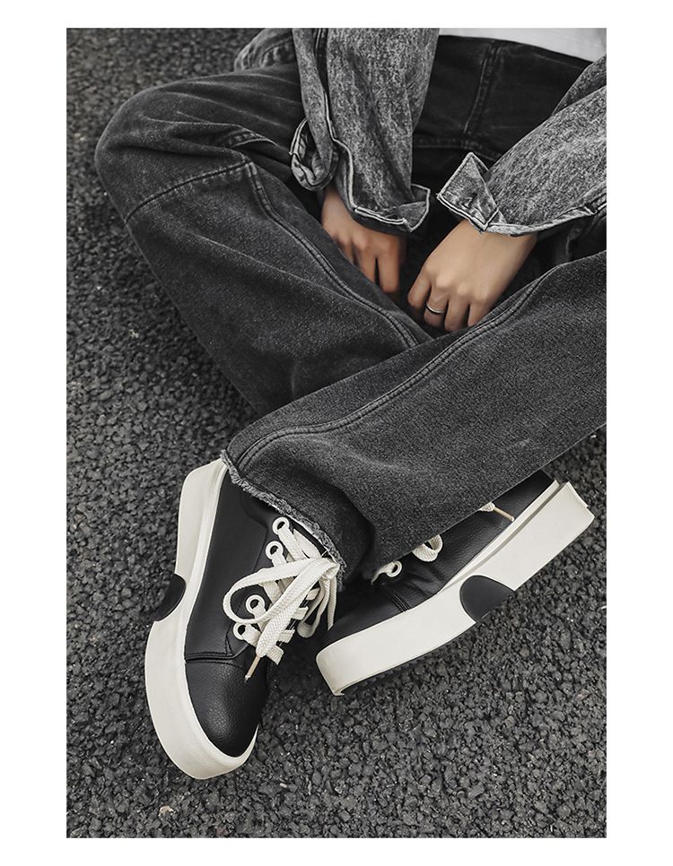 Spring And Summer New Breathable Casual 2025 Men's Trend All Sports Small White Shoes_voghion.com