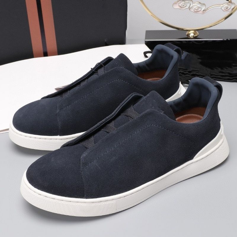 ZEANDGNA Fashion Sneakers Cross-Lace Design Soft-Sole Athletic Casual Shoes 2025 Fall/Winter New_voghion.com