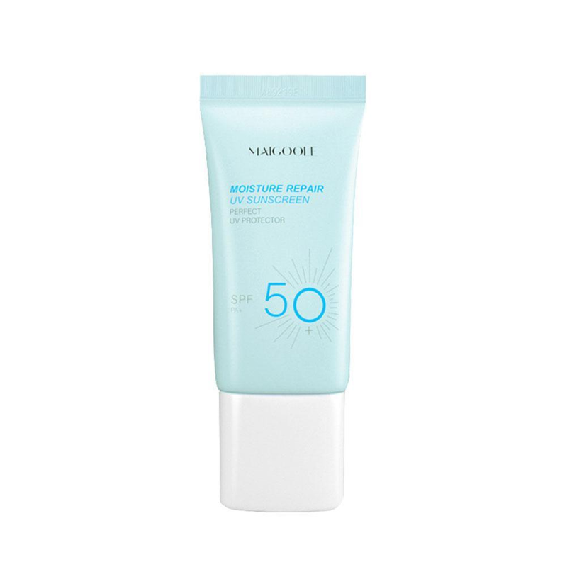 Whitening 1 Stk Solcreme Solcreme Anti-Aging Oil Control Fugtgivende Vandtæt Svedtæt SPF 50 Prevent S_voghion.com