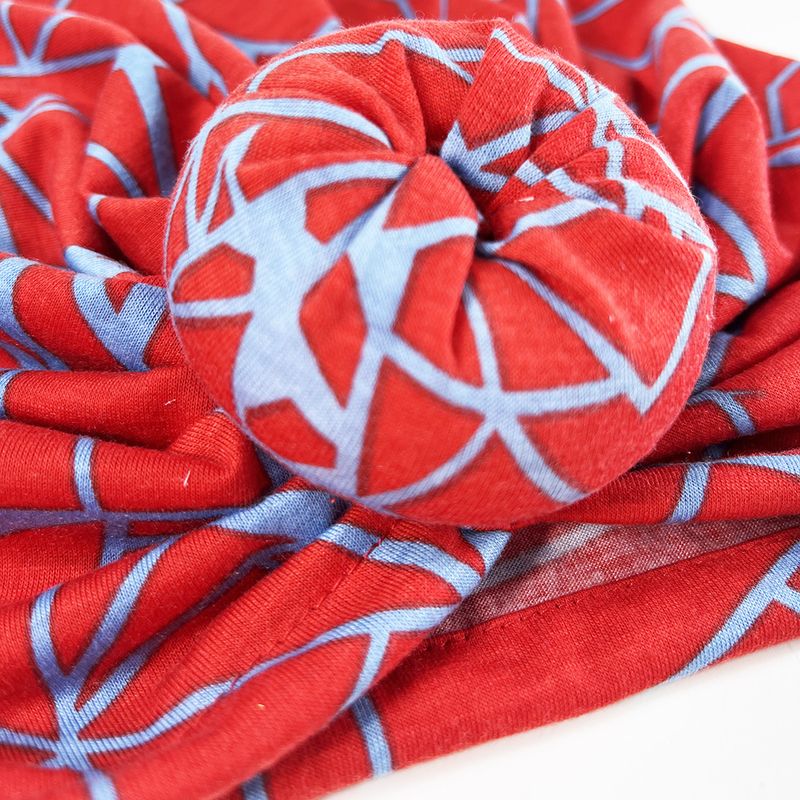 Muslimischer Hut Donutkopf Blume Indianerhut Stretch Bandana_voghion.com