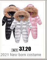 Vinter drengefrakke 2024 Ny babypelskrave Hættebomuld Plus Velvet Thicken Varm jakke til børn Parka 2-8 år Børnetøj_voghion.com