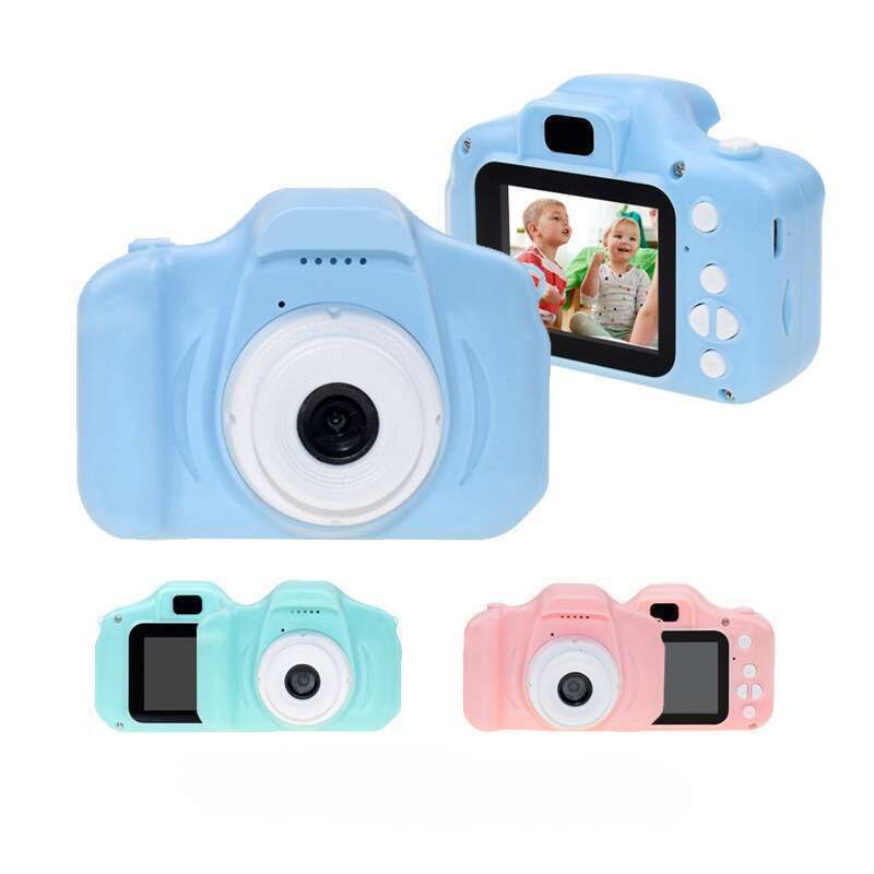 Digitální fotoaparát X2000 s vysokým rozlišením pro děti a studenty k narozeninám_voghion.com