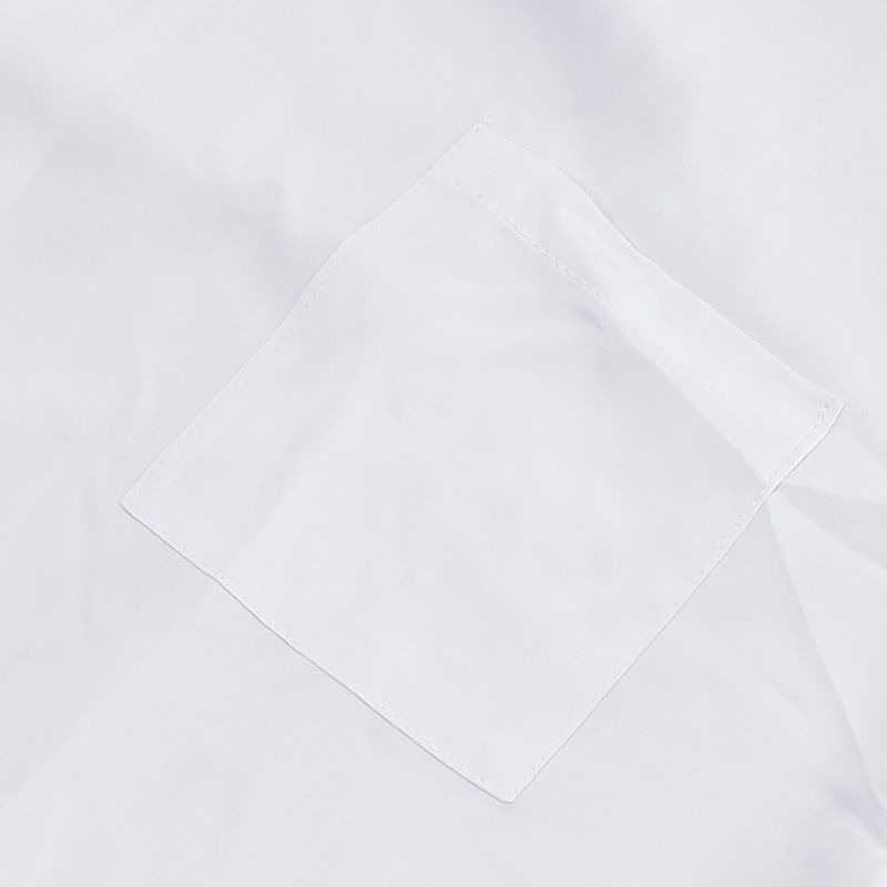 Completo casual da uomo in due pezzi, con pantaloncini a maniche corte e camicia con risvolto tinta unita_voghion.com