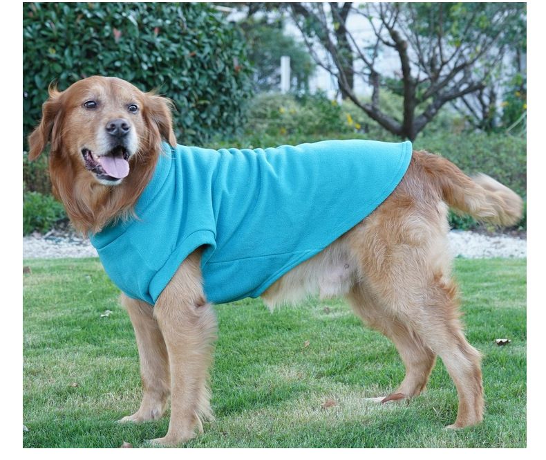 Pet it Labrador Golden Retriever Hundekleidung große Hunde Winter warme Haustierkleidung_voghion.com
