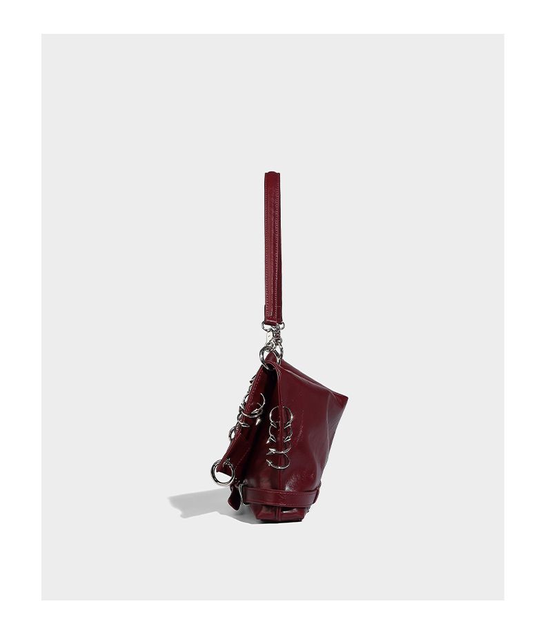 Millennium Trend Fashion Multifunctional Trend Underarm Multi Ring Foldable Design Shoulder Hbag Fashion Versatile_voghion.com