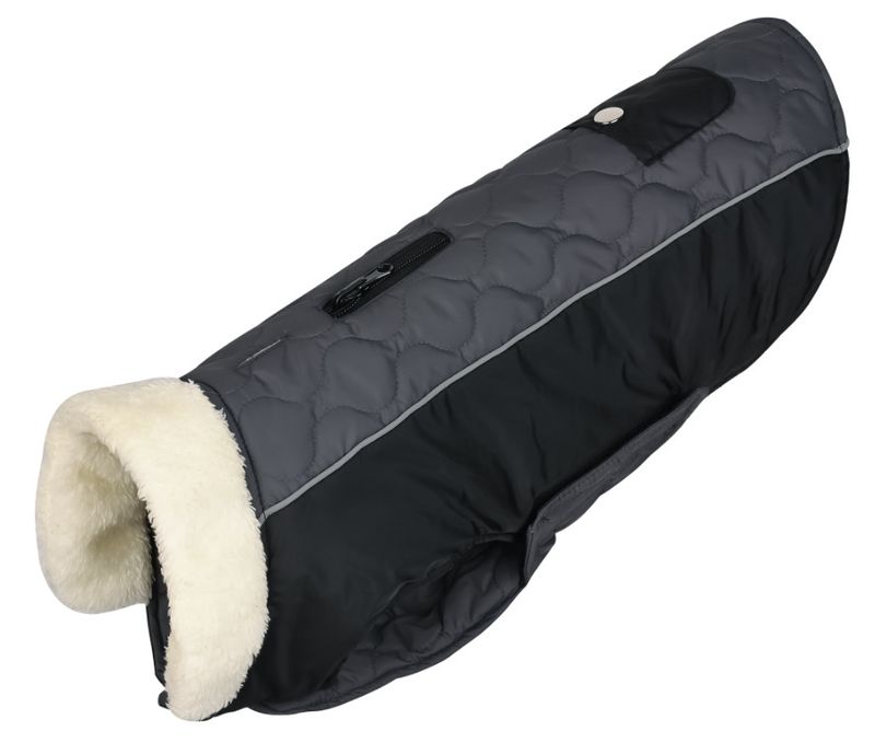 Pocket new pet clothes autumn and winter dog clothes vest cotton coat double sided wearable dog clothes coat clothing_voghion.com