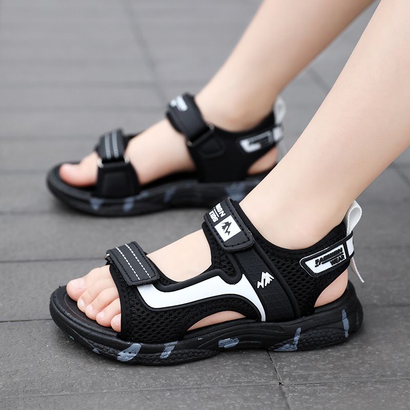 Children's Shoes New Style Medium And Large Children Summer Baby Children Non Slip Soft Bottom Beach Shoes_voghion.com