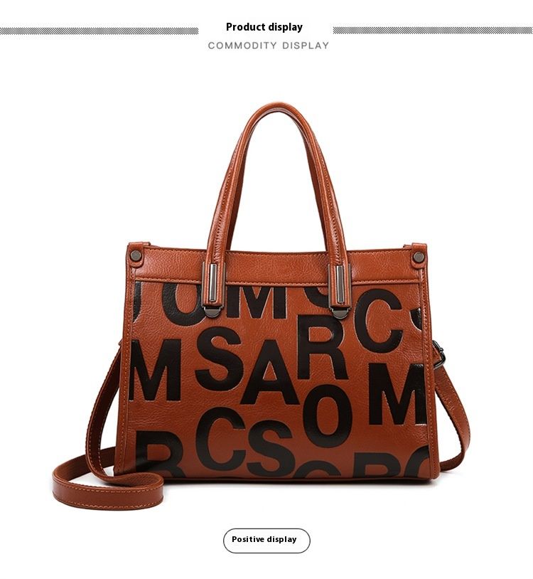 Nuova borsa a mano per pendolari, grande capacità, versatile, da donna_voghion.com