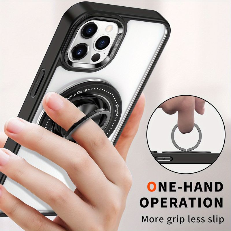 Magnetic Phone Case For 15 14 13 12 11 X XR XS 8 7 Mini Plus Pro Max SE, Gift For Easter Day, Christmas Halloween Deco_voghion.com
