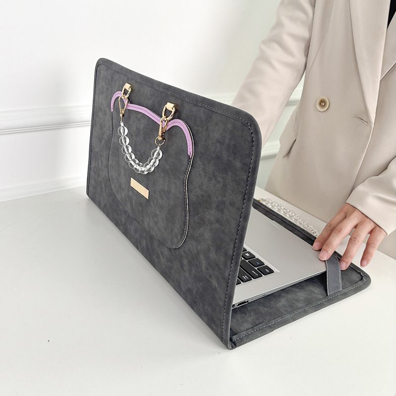 Damska torba na laptopa 13/14/15 cali, uniwersalna, stylowa, do pracy_voghion.com