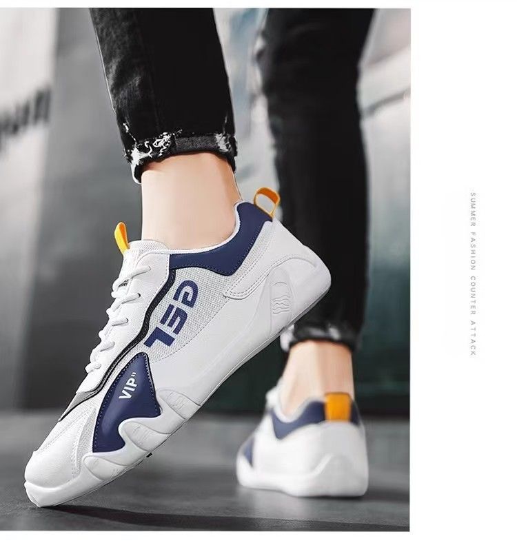 Kolumb 2025 Nuove scarpe da uomo traspiranti, da ciclismo, fitness, in rete, casual, sportive, da corsa, da uomo, Forrest Gump, scarpe alla moda_voghion.com