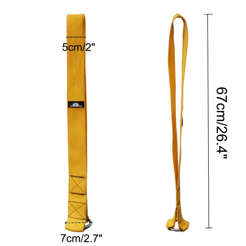 Popruh na páku pro kotouče na činku, nakládací popruh na předloktí, cvičení na paži, těžká domácí posilovna, fitness vybavení_voghion.com