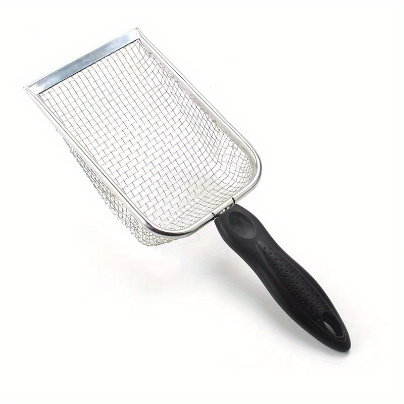 1 pz Paletta per lettiera in acciaio inox per animali domestici Paletta per WC per forniture per cani e gatti_voghion.com