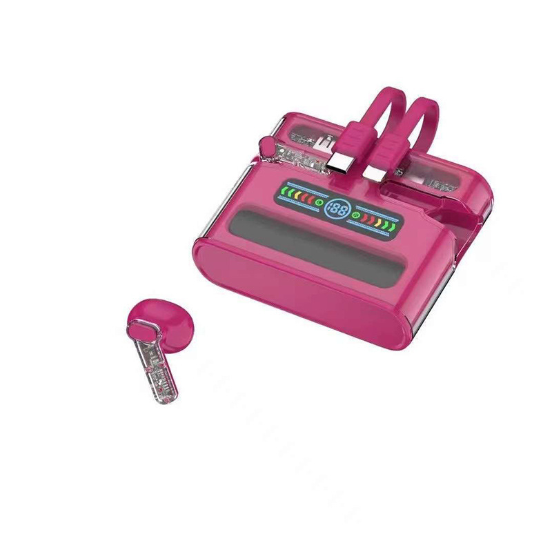 Y01 Auriculares inalámbricos Bluetooth estéreo TWS deportivos de largo alcance con batería alta_voghion.com